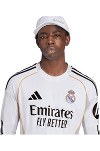 adidas camiseta de fútbol oficiales 1 EQUIPACIN REAL MADRID 25/26 vista detalle