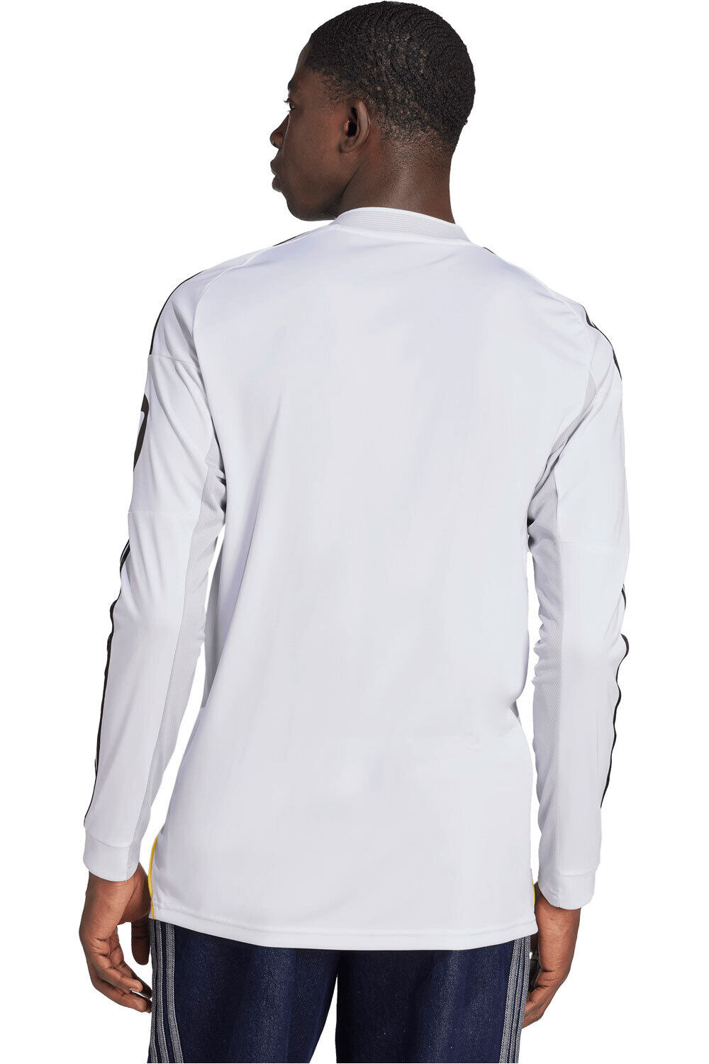 adidas camiseta de fútbol oficiales 1 EQUIPACIN REAL MADRID 25/26 vista trasera