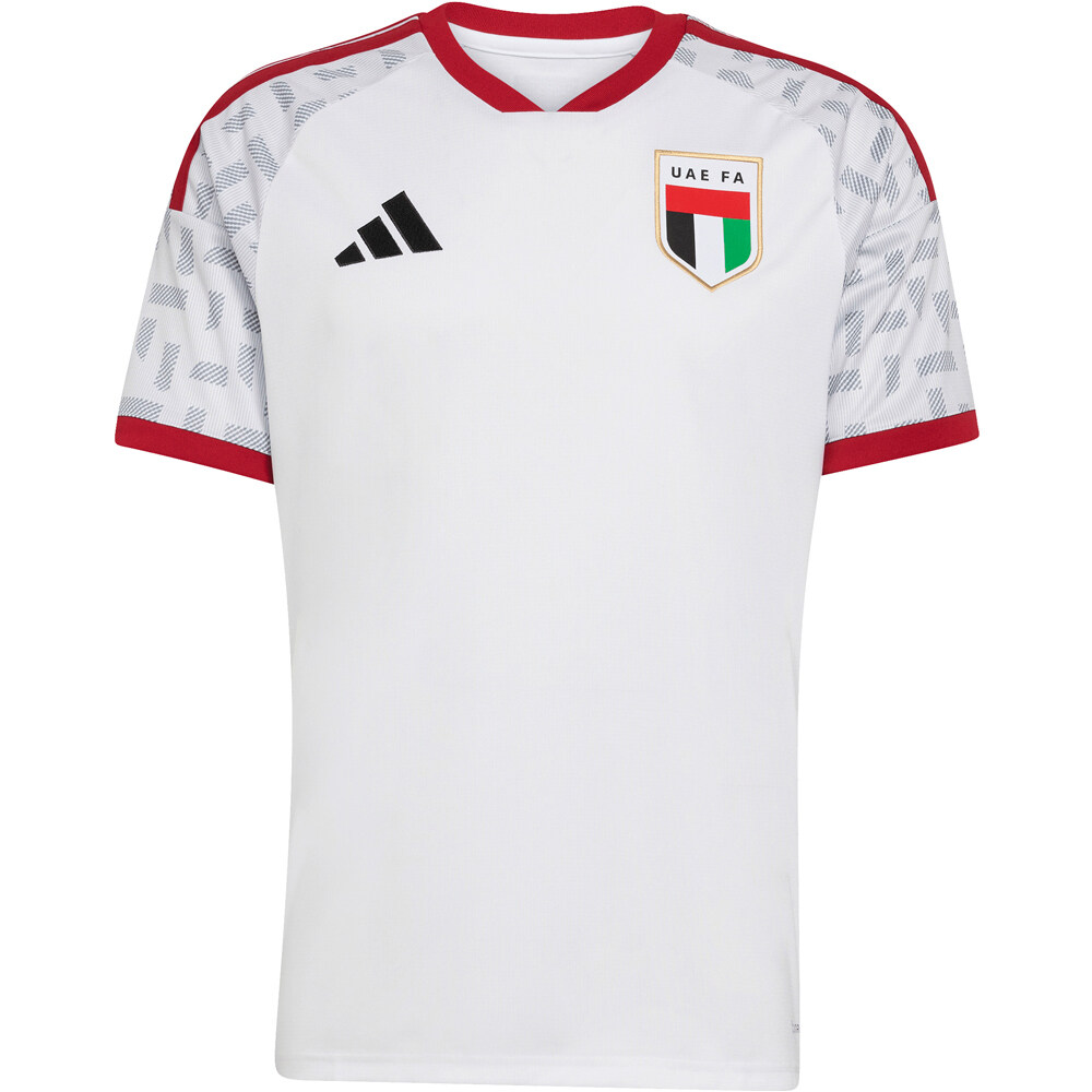 adidas camiseta de fútbol oficiales 1 EQUIPACION EMIRATOS ARABES 26 04