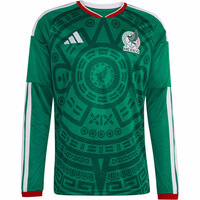 adidas camiseta de fútbol oficiales 1 EQUIPACION MEXICO 26 MANGA LARGA 04