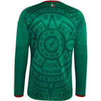 adidas camiseta de fútbol oficiales 1 EQUIPACION MEXICO 26 MANGA LARGA 05