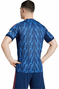 adidas camiseta de fútbol oficiales 2 EQUIPACIN ARSENAL 25/26 OFICIAL vista trasera