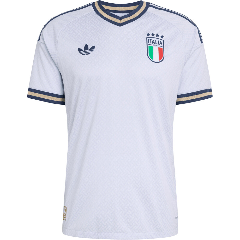 adidas camiseta de fútbol oficiales 2 EQUIPACIN AUTHENTIC ITALIA 26 04
