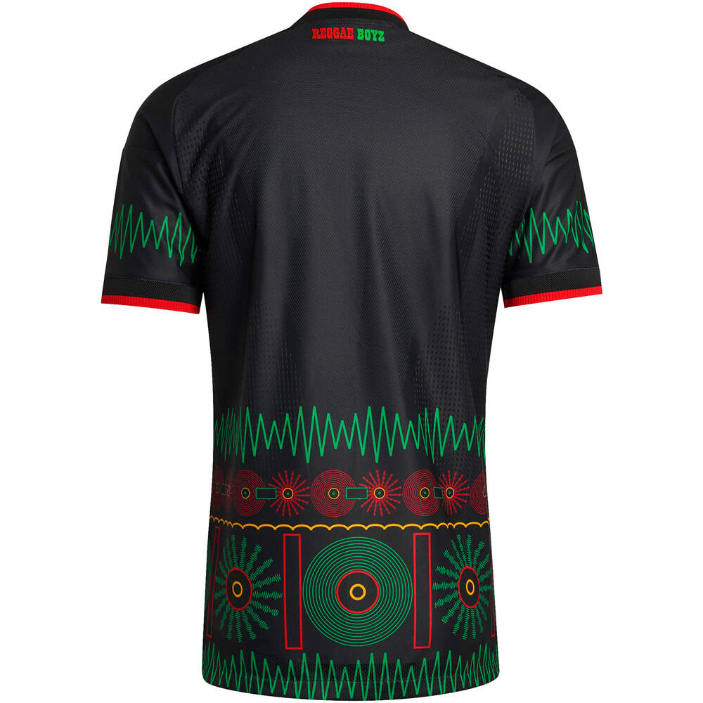 adidas camiseta de fútbol oficiales 2 EQUIPACIN JAMAICA 26 AUTHENTIC 05