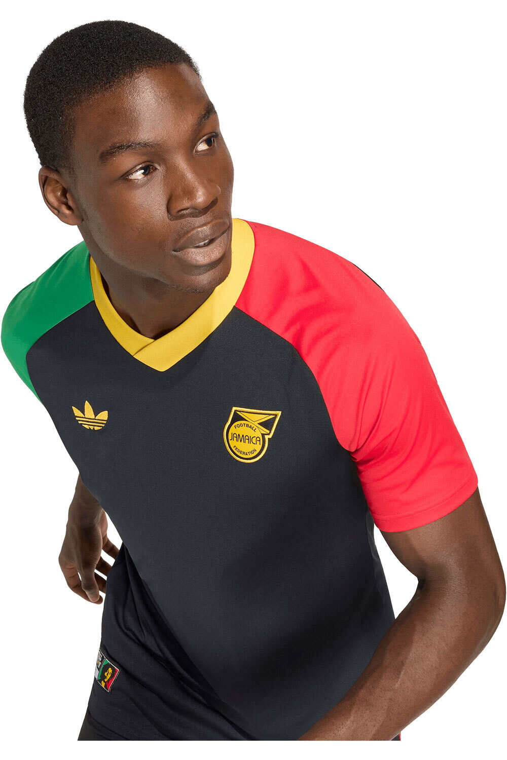 adidas camiseta de fútbol oficiales 2 EQUIPACIN JAMAICA 26 PRE MATCH 03