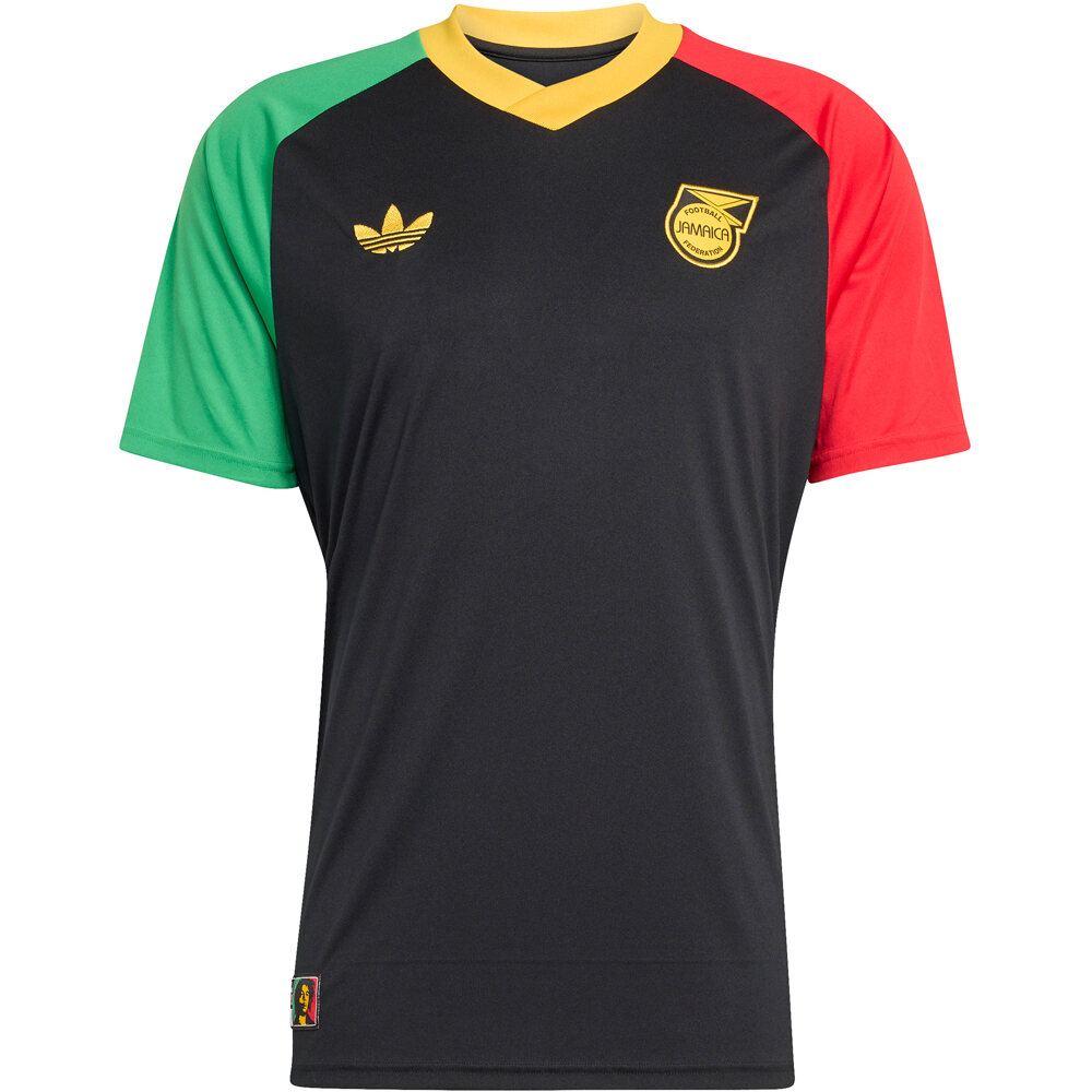 adidas camiseta de fútbol oficiales 2 EQUIPACIN JAMAICA 26 PRE MATCH 04