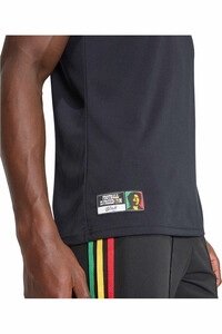 adidas camiseta de fútbol oficiales 2 EQUIPACIN JAMAICA 26 PRE MATCH vista detalle