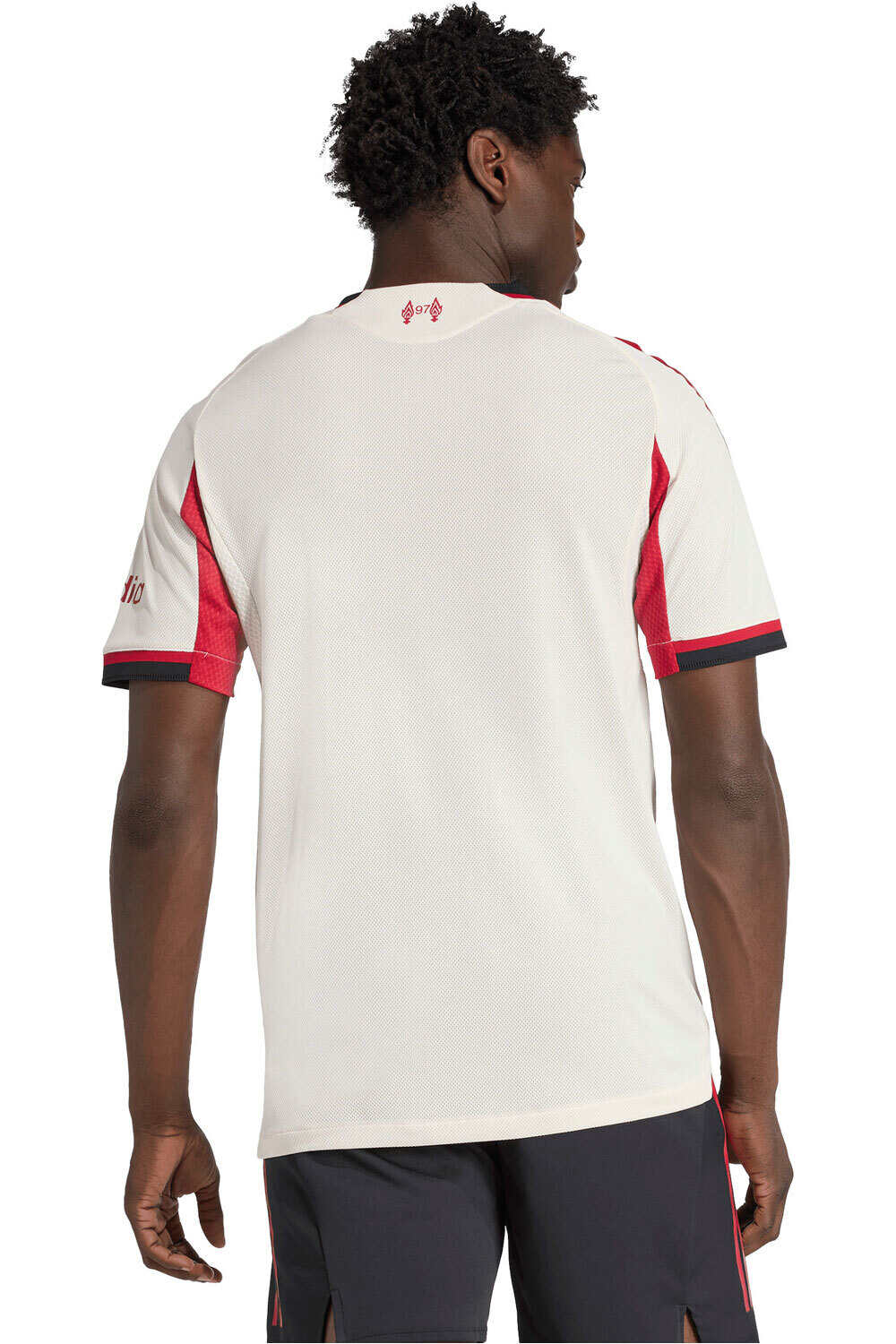 adidas camiseta de fútbol oficiales 2 EQUIPACIN LIVERPOOL FC 25/26 vista trasera