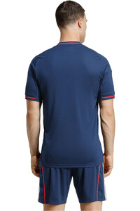 adidas camiseta de fútbol oficiales 2 EQUIPACIN OLYMPIQUE LYON 25/26 vista trasera