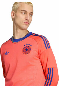 adidas camiseta de fútbol oficiales 2 EQUIPACIN PORTERO CON ALEMANIA 26 vista detalle