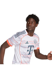 adidas camiseta de fútbol oficiales 2ª. EQUIPACION FC BAYERN 25/26 03