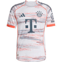 adidas camiseta de fútbol oficiales 2ª. EQUIPACION FC BAYERN 25/26 04