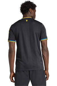 adidas camiseta de fútbol oficiales 3 EQUIPACIN MANCHESTER UNITED 25/26 vista trasera