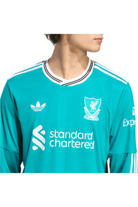 adidas camiseta de fútbol oficiales 3 EQUIPACIN ML LIVERPOOL FC 25/26 vista detalle
