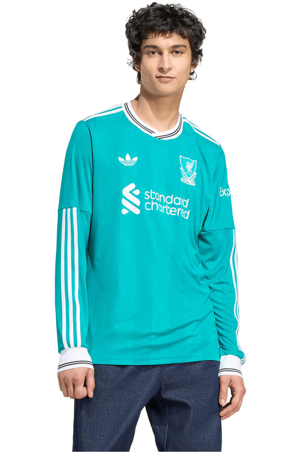adidas camiseta de fútbol oficiales 3 EQUIPACIN ML LIVERPOOL FC 25/26 vista frontal