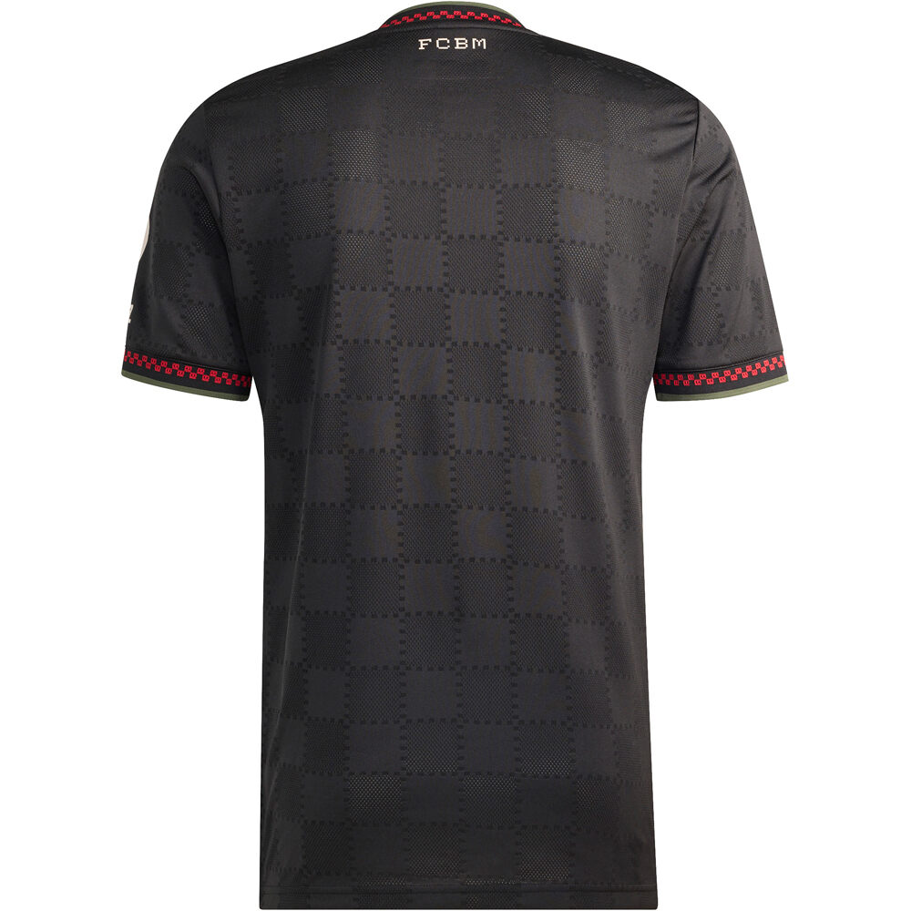 adidas camiseta de fútbol oficiales 3 EQUIPACINL FC BAYERN 25/26 05