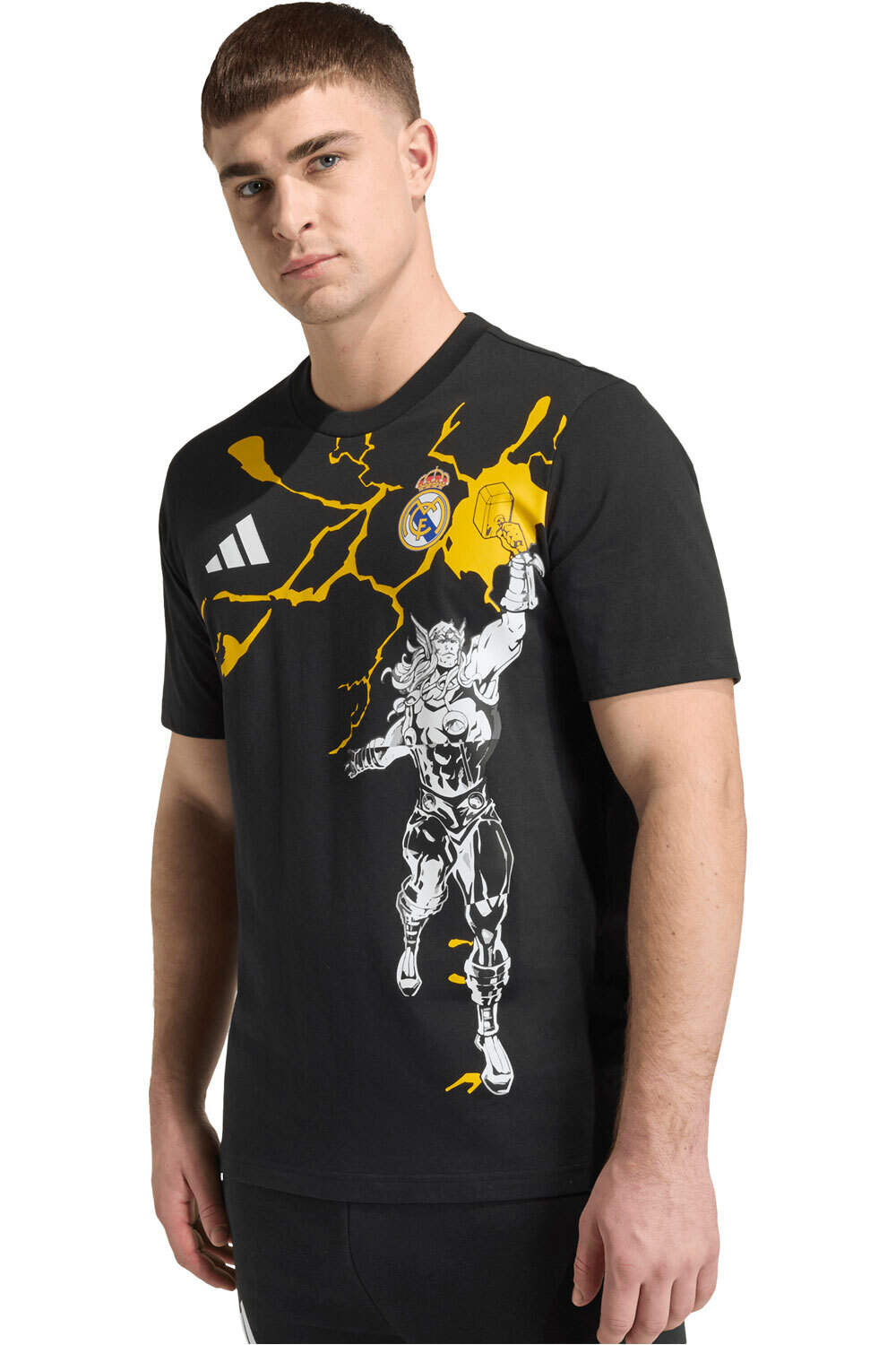 adidas camiseta de fútbol oficiales ADIDAS REAL MADRID AVENGERS vista detalle