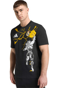 adidas camiseta de fútbol oficiales ADIDAS REAL MADRID AVENGERS vista detalle