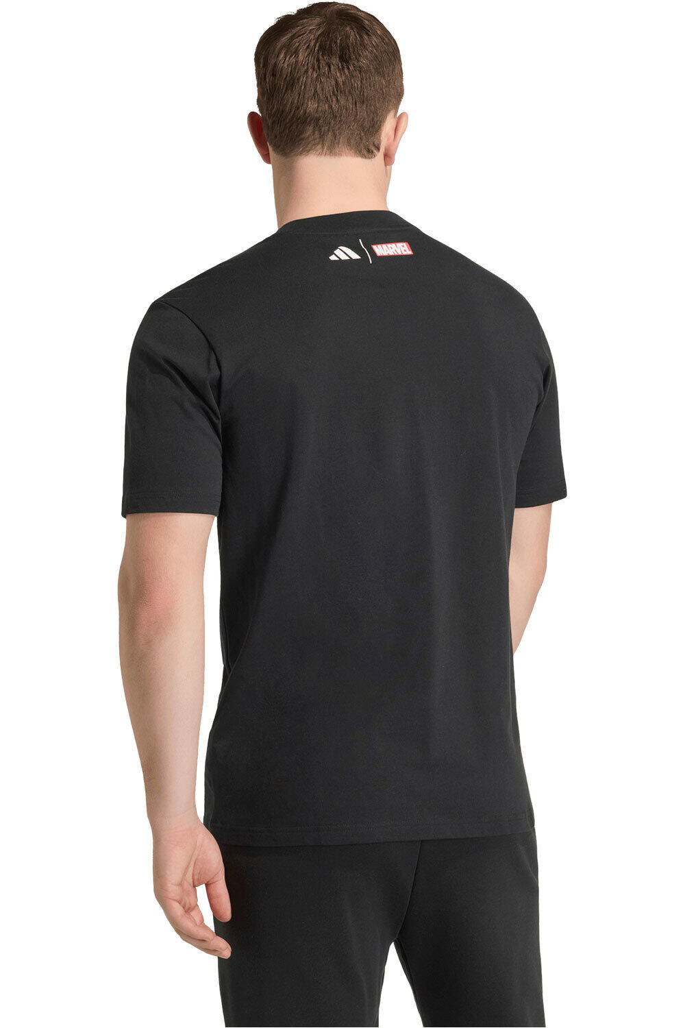 adidas camiseta de fútbol oficiales ADIDAS REAL MADRID AVENGERS vista trasera