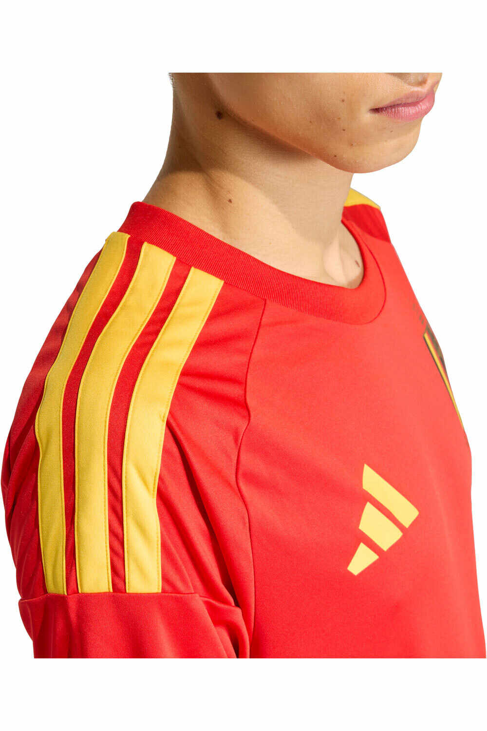 adidas camiseta de fútbol oficiales AFICIONADO BELGICA 26 1 EQUIPACION 03