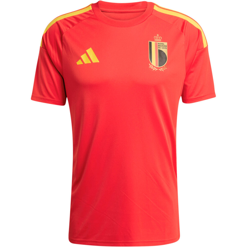 adidas camiseta de fútbol oficiales AFICIONADO BELGICA 26 1 EQUIPACION 04