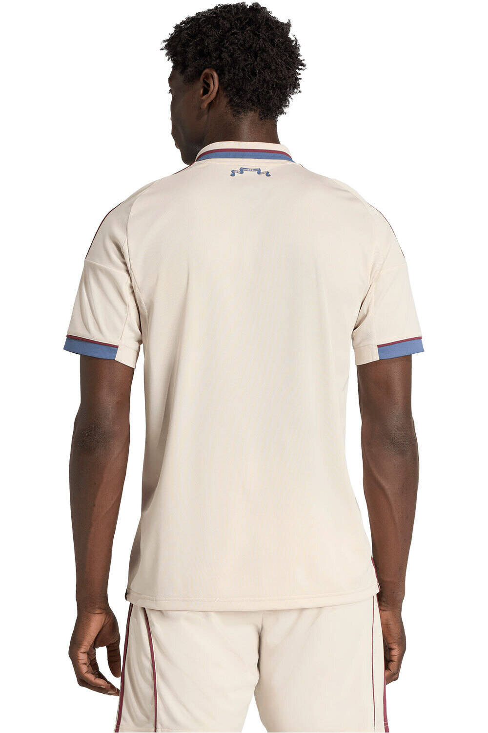 adidas camiseta de fútbol oficiales AJAX 26 3 JSY vista trasera