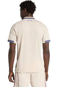 adidas camiseta de fútbol oficiales AJAX 26 3 JSY vista trasera