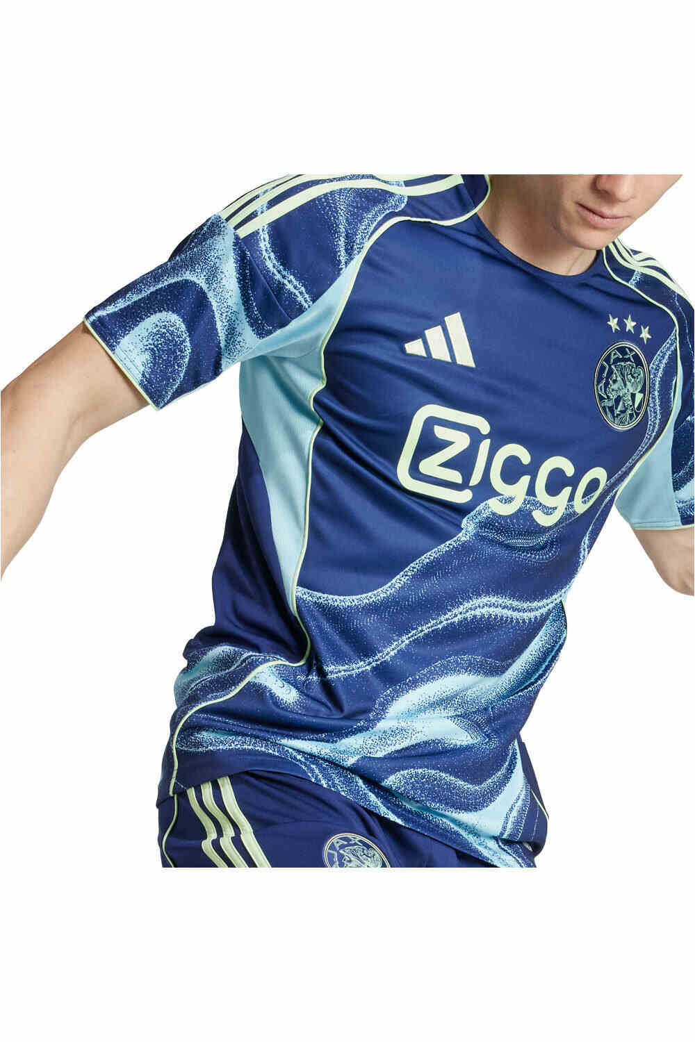 adidas camiseta de fútbol oficiales AJAX 26 A JSY vista detalle