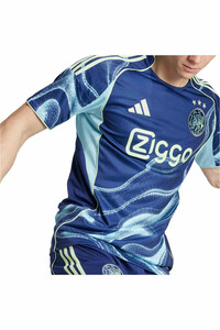 adidas camiseta de fútbol oficiales AJAX 26 A JSY vista detalle