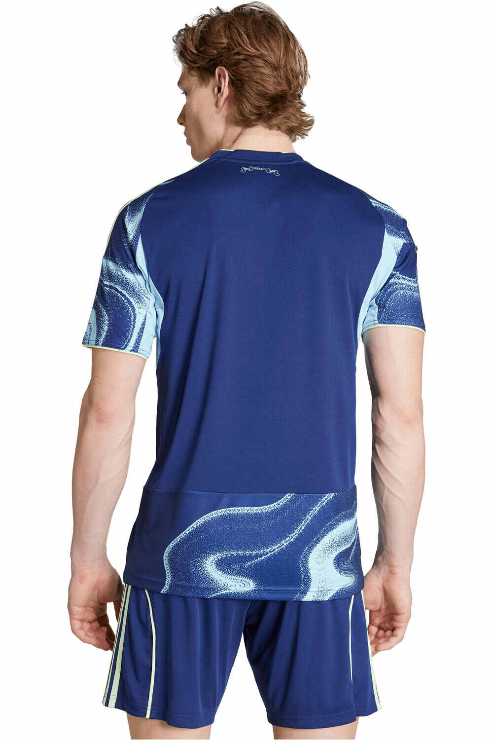 adidas camiseta de fútbol oficiales AJAX 26 A JSY vista trasera