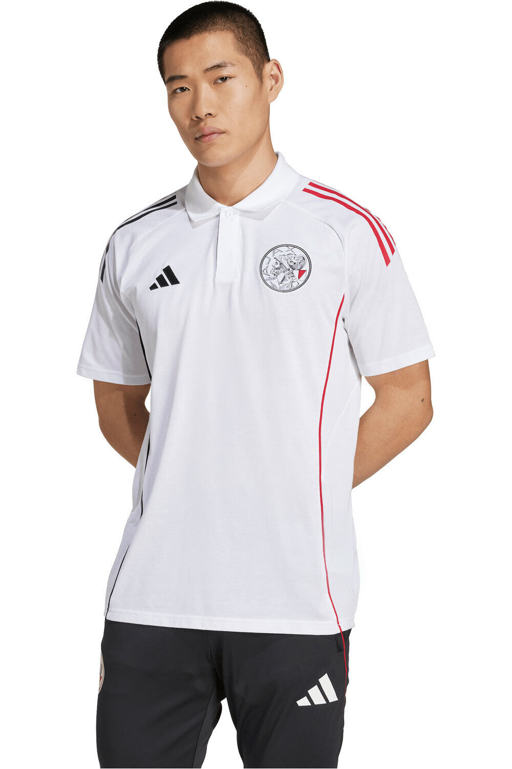 adidas camiseta de fútbol oficiales AJAX 26 POLO vista frontal