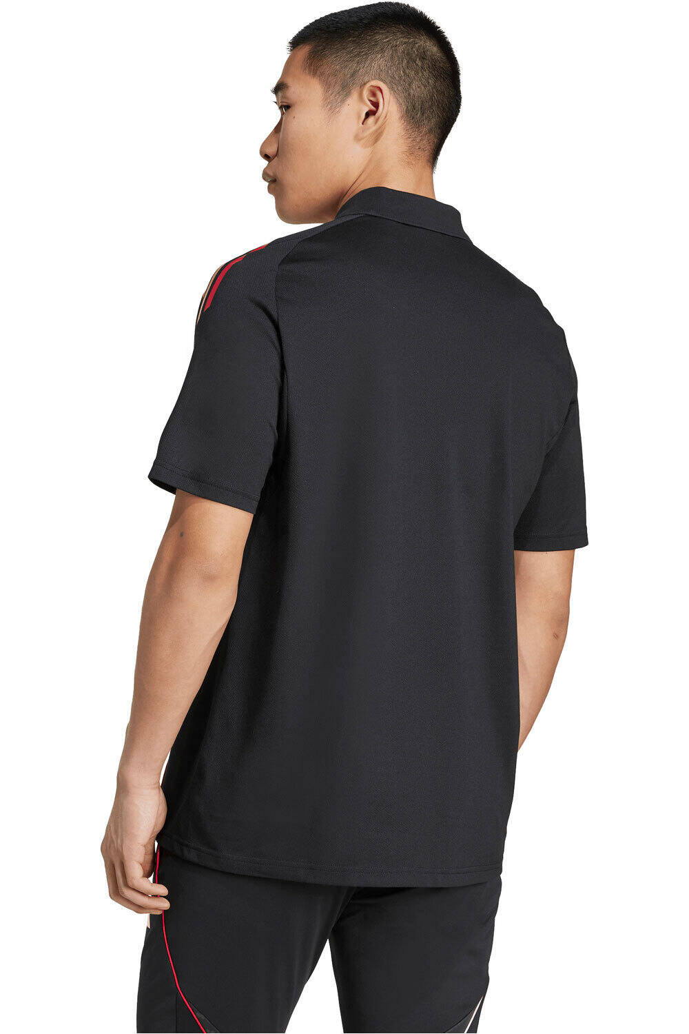 adidas camiseta de fútbol oficiales AJAX 26 POLO vista trasera