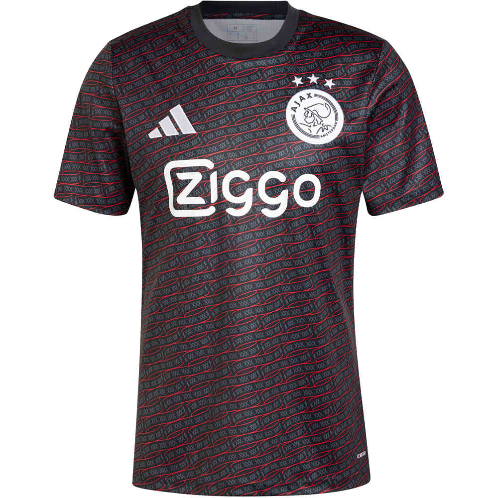 adidas camiseta de fútbol oficiales AJAX PRESHI 05
