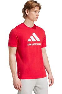 adidas camiseta de fútbol oficiales AJAX SEASONAL GRAPHIC vista detalle