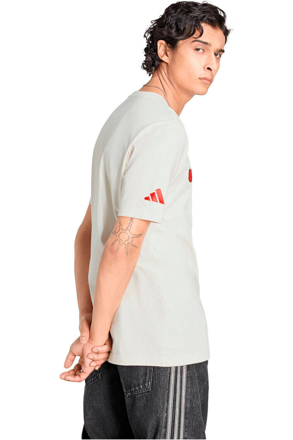 adidas camiseta de fútbol oficiales AJAX US vista trasera