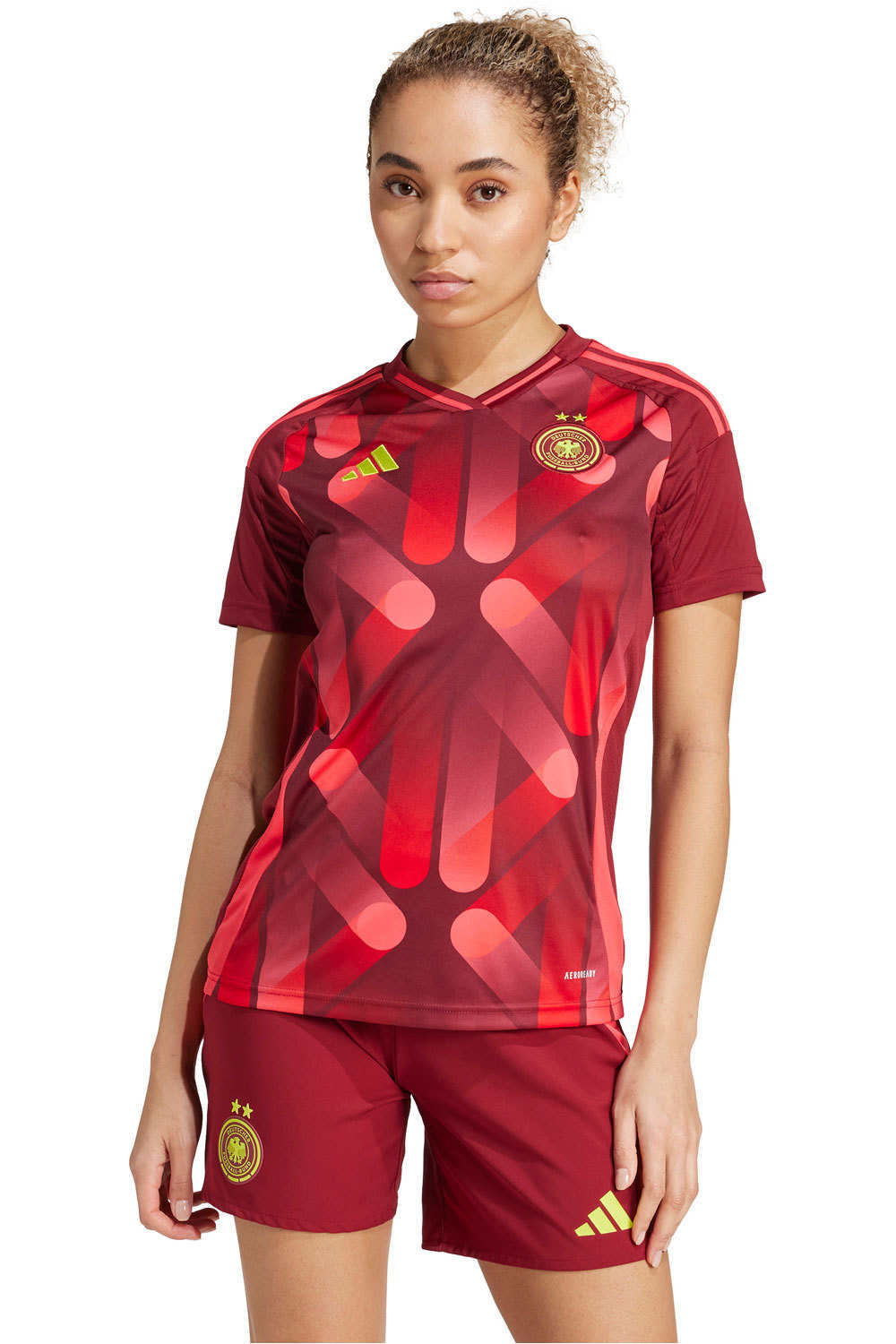 adidas camiseta de fútbol oficiales ALEMANIA 24 A JSY W vista frontal