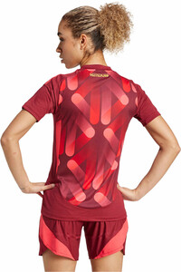 adidas camiseta de fútbol oficiales ALEMANIA 24 A JSY W vista trasera