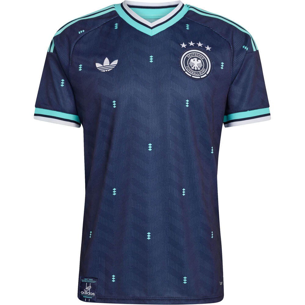 adidas camiseta de fútbol oficiales ALEMANIA 26 A JSY 04