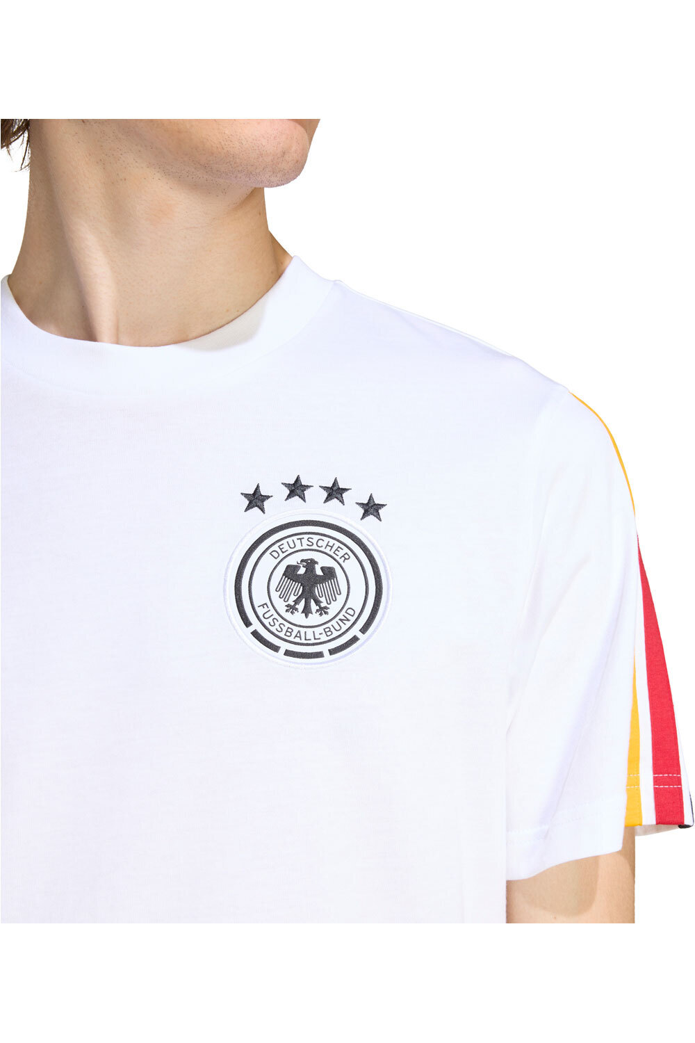 adidas camiseta de fútbol oficiales ALEMANIA 26 DNA TEE BL 03