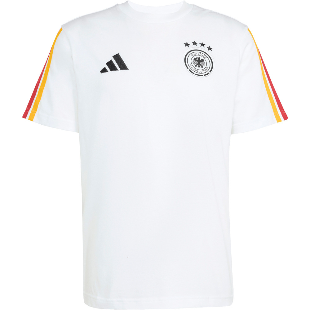 adidas camiseta de fútbol oficiales ALEMANIA 26 DNA TEE BL 04