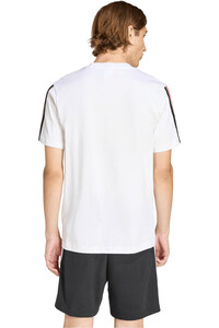 adidas camiseta de fútbol oficiales ALEMANIA 26 DNA TEE BL vista trasera