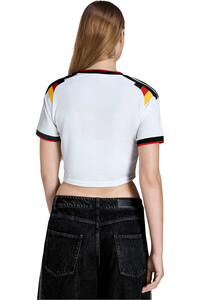 adidas camiseta de fútbol oficiales ALEMANIA 26 H JSY CRO W vista trasera