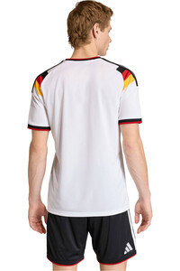 adidas camiseta de fútbol oficiales ALEMANIA 26 H JSY vista trasera