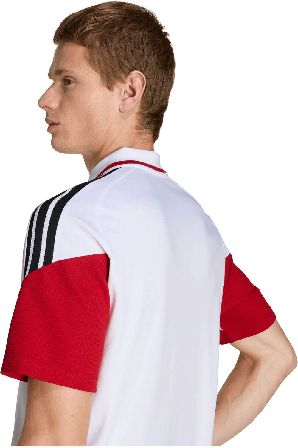 adidas camiseta de fútbol oficiales ALEMANIA 26 POLO vista detalle