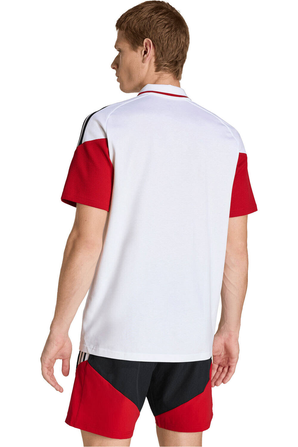 adidas camiseta de fútbol oficiales ALEMANIA 26 POLO vista trasera