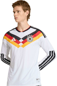 adidas camiseta de fútbol oficiales ALEMANIA 26 vista detalle