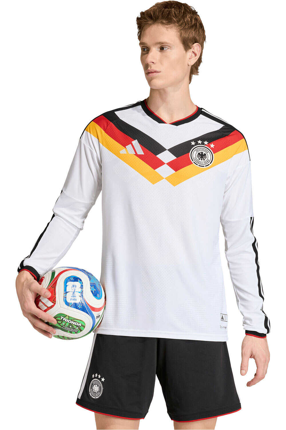 adidas camiseta de fútbol oficiales ALEMANIA 26 vista frontal