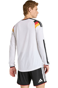 adidas camiseta de fútbol oficiales ALEMANIA 26 vista trasera