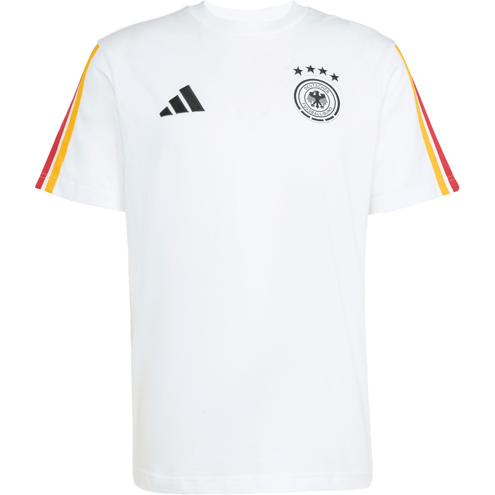 adidas camiseta de fútbol oficiales ALEMANIA 26 WMN TEE 04