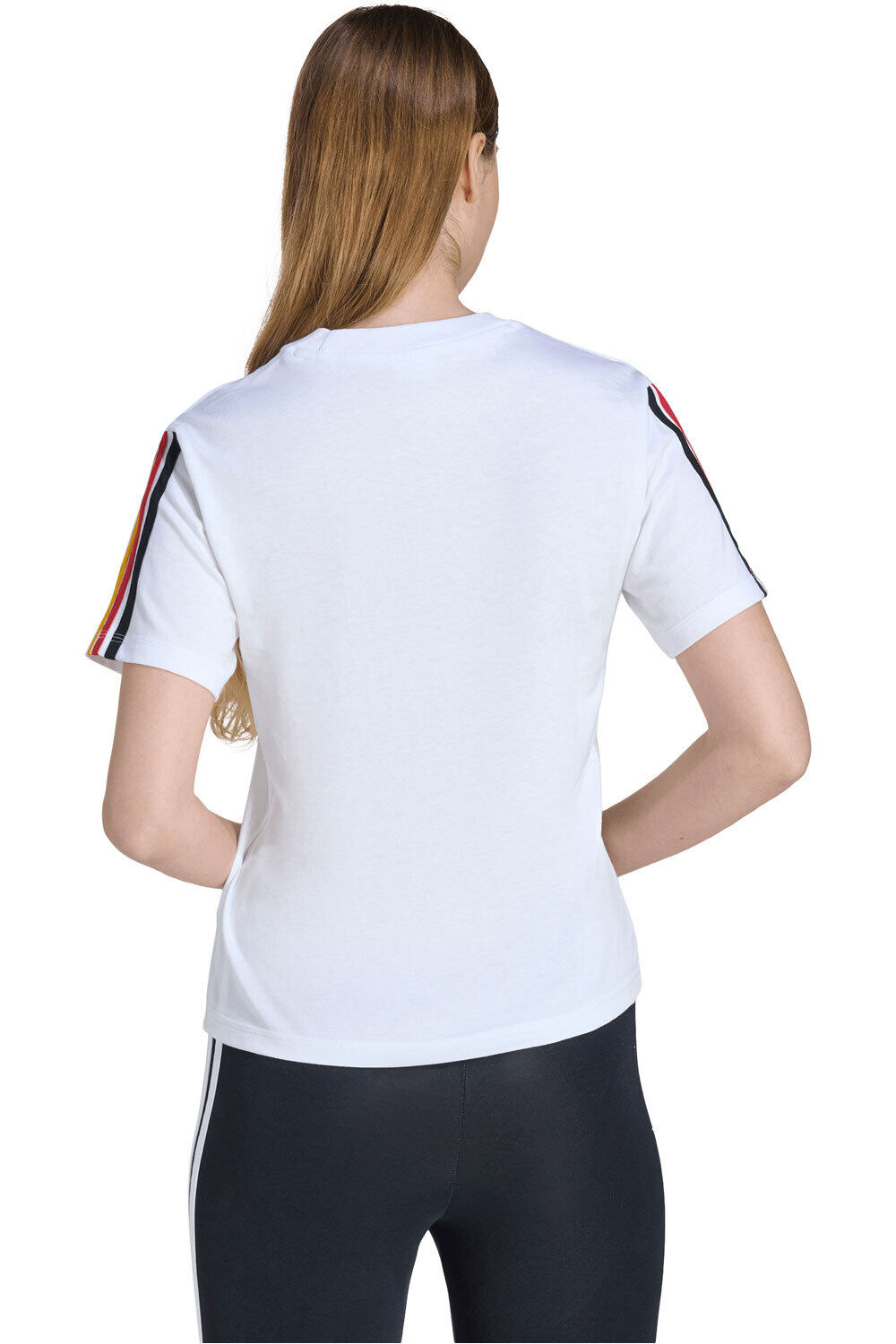 adidas camiseta de fútbol oficiales ALEMANIA 26 WMN TEE vista trasera